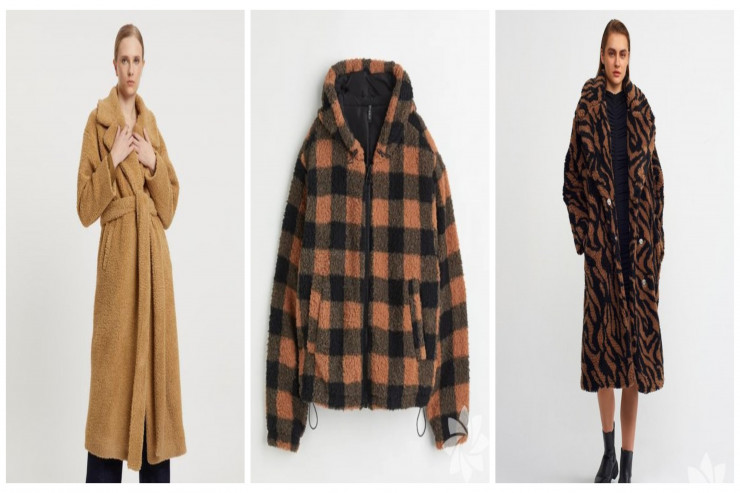 İsti və rahat hiss edəcəyiniz  "PELUŞ" GEYİMLƏR  - FOTO 