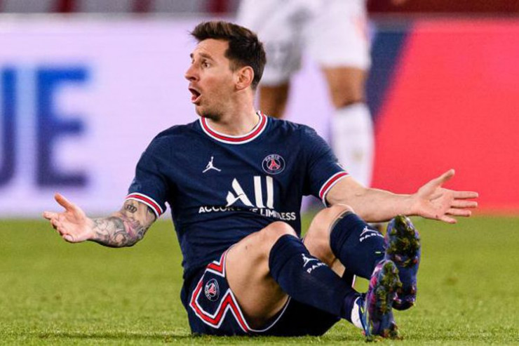 Messi məşqə getmədi - SƏBƏB  