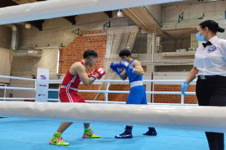 Azərbaycan boksçusu Avropa çempionatında tam üstünlüklə qalib gəldi