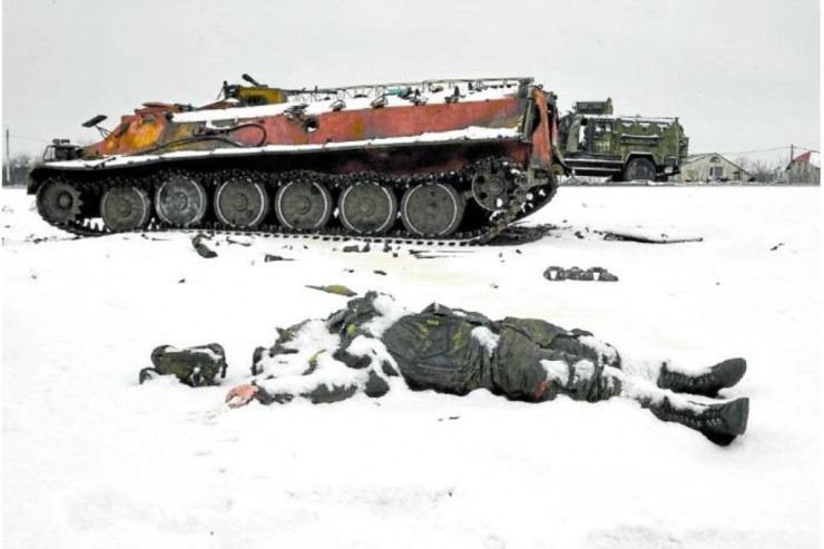 Ukraynada ölən Rusiya hərbçilərinin  SAYI AÇIQLANDI və SİLİNDİ 