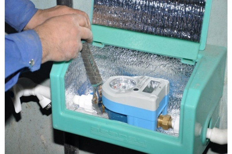 25 evin su sayğacını oğurlayıb  SATDI   -VİDEO 