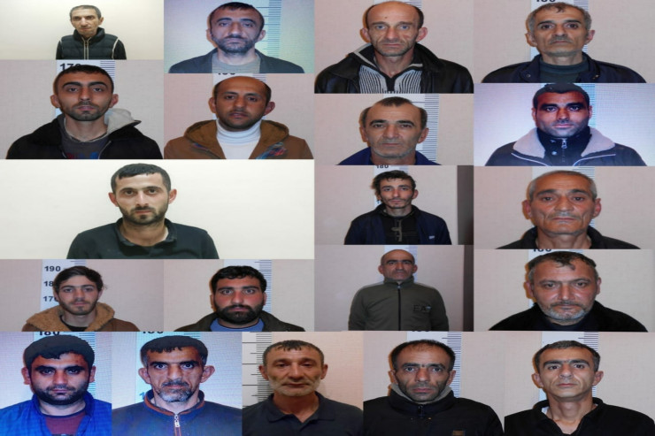 72 yaşlı kişini soydular - XÜSUSİ DƏSTƏ  yaxalandı