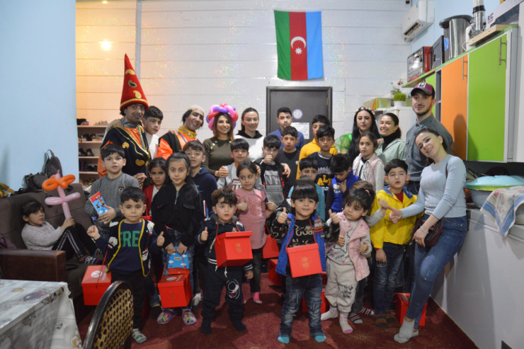“Veysəloğlu” MMC uşaqlar üçün xeyriyyə tədbiri keçirib - FOTO 