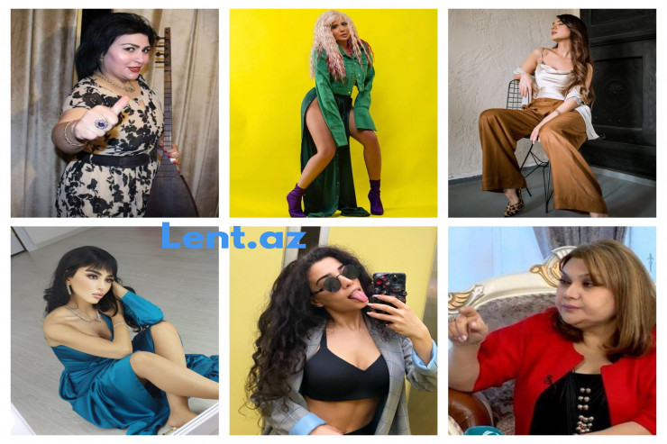 Şou-biznesin heç vaxt  ƏRƏ GETMƏYƏN   xanımları -  SİYAHI  