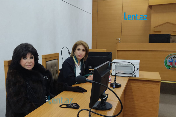 Flora Kərimova MƏHKƏMƏDƏ:  Afət Fərmanqızı prosesə GƏLMƏDİ - FOTO 