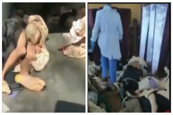 Mariupol "morqu"ndan  QANDONDURAN GÖRÜNTÜLƏR:   Ürəyi zəif olanlar baxmasın - VİDEO 