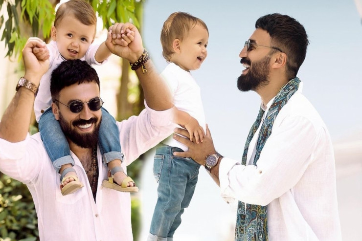 Müğənni Zamiq oğluna kiçik toy etdi - FOTOLAR 