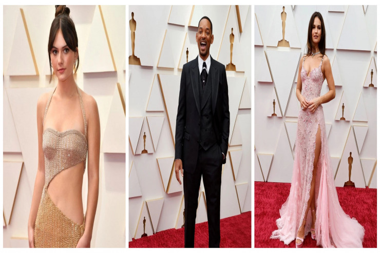 Qalmaqallı Oskar   gecəsindəki ulduzların DƏBLİ GEYİMLƏRİ - FOTO 