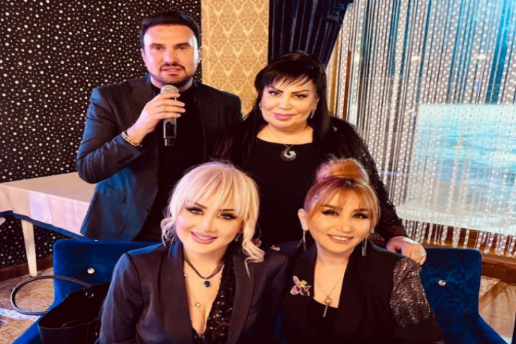 Əməkdar artist özünə ad günü etdi - GÖRÜNTÜLƏR  