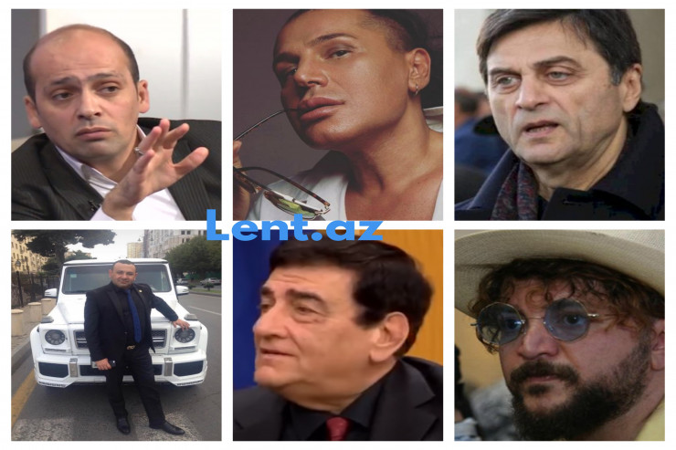 Şou-biznesin heç vaxt ailə qurmayan KİŞİLƏRİ  -  SİYAHI  