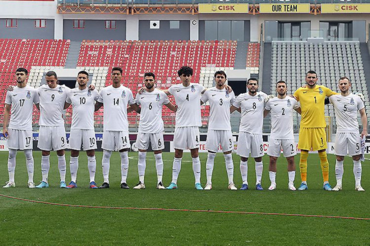 Azərbaycan millisi FİFA reytinqində geriləyib