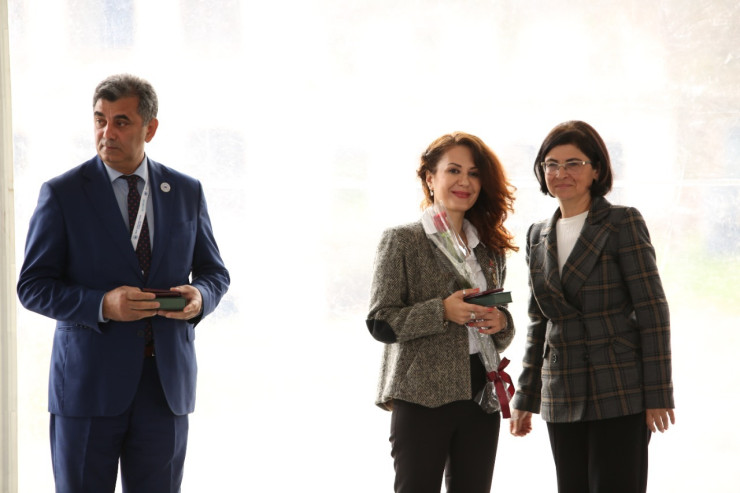 Azərbaycanda doğulmuş israilli opera ifaçısından Prezidentə TƏŞƏKKÜR 