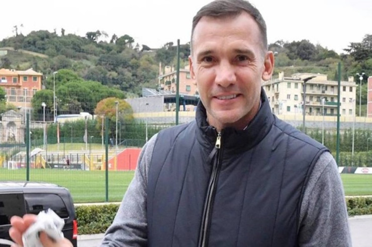 Şevçenko  futbol klubu   almaq istəyir