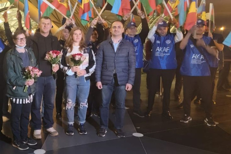 Moldova yığması beynəlxalq turnir üçün Bakıda