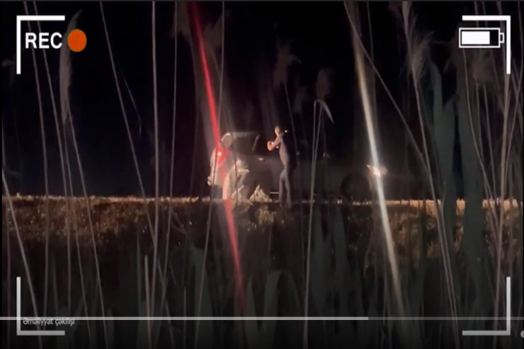 Azərbaycanda polisə atəş açan belə zərərsizləşdirildi - ANBAAN VİDEO 