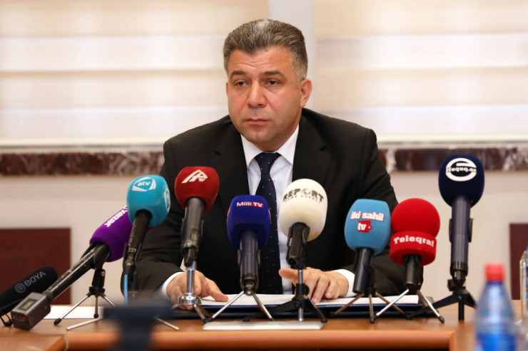 Bu ilin aprel ayında “Azəriqaz” 540 milyon kubmetr təbii qaz qəbul edib