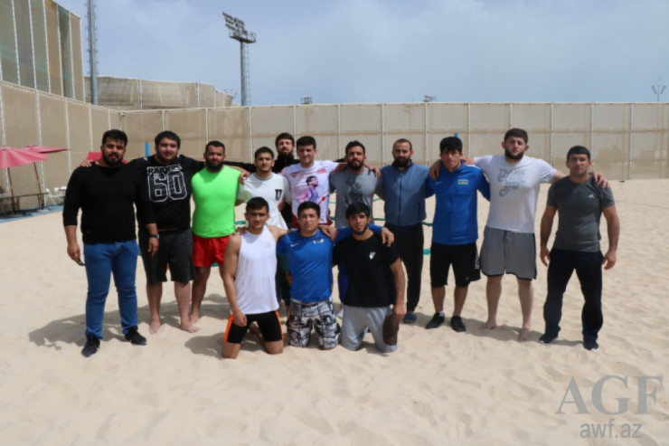 Çimərlik güləşi üzrə Azərbaycan çempionatı başa çatdı