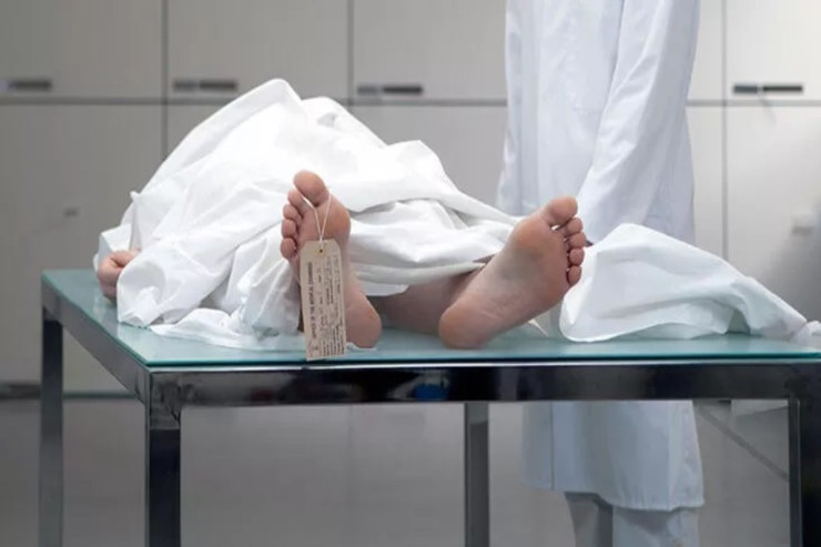 Morqdakı  dəhşətli mənzərə hamını ŞOKA SALDI 