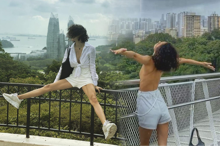 Alt paltarı geyinməmək ayıb  deyil, amma bunu söyləmək... - Səmranın mesajı kimə? 