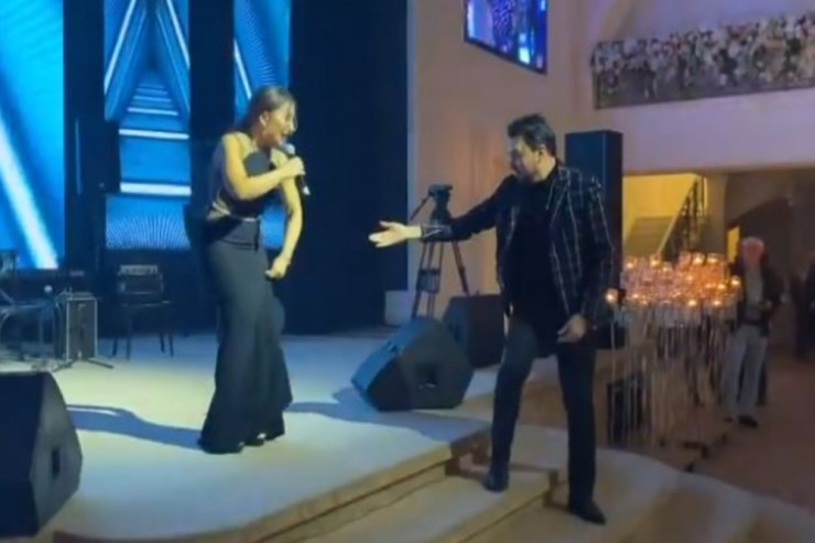 Xalq artistini başqa toyda görən Nadir görün nə etdi? – VİDEO 