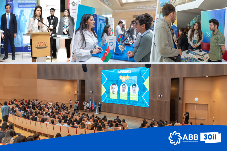 ABB-nin baş sponsorluğu ilə “Karyera sərgisi”® 