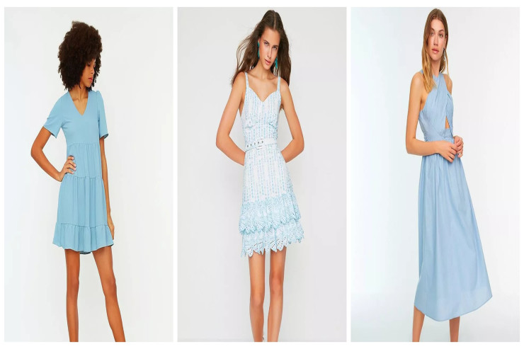 Mavi çalarlı donlar: Bu ilin TRENDİ  