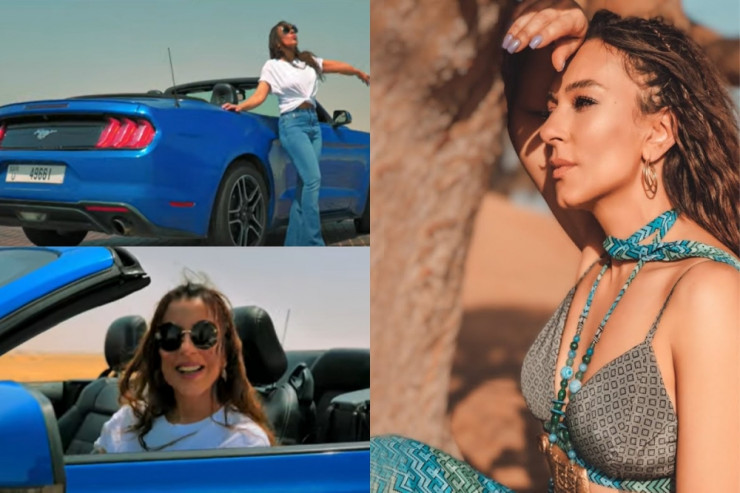 Xalq artisti bütün bunları Dubayda etdi -  VİDEO 