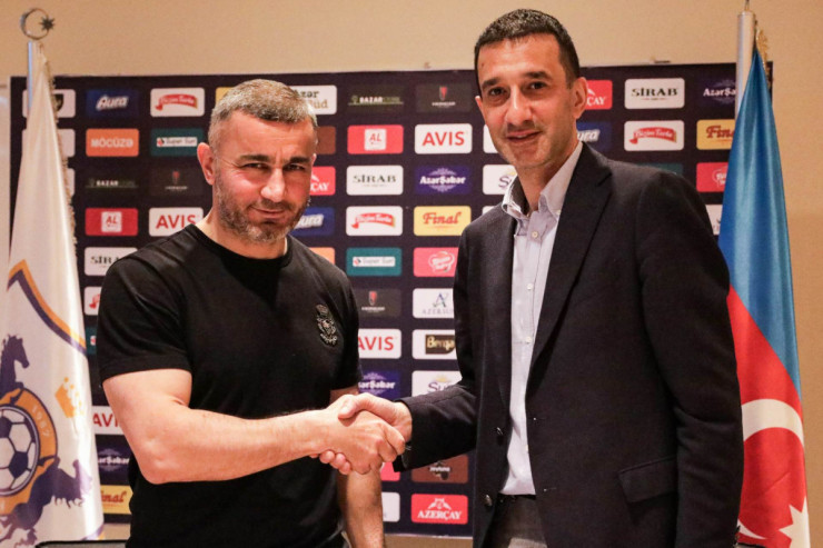 Qurban Qurbanov "Qarabağ"la  yeni müqavilə   imzaladı