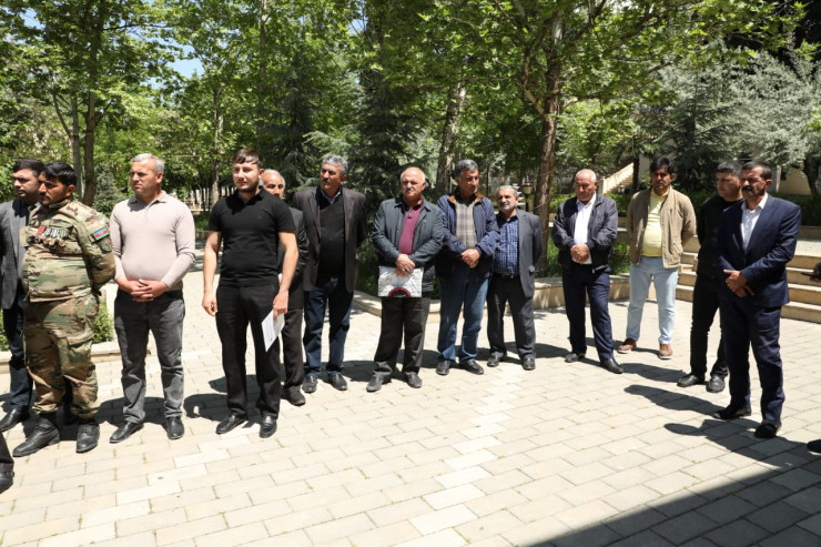 Göygöldə sahibkarların və sakinlərin problemi dinlənildi - FOTO 