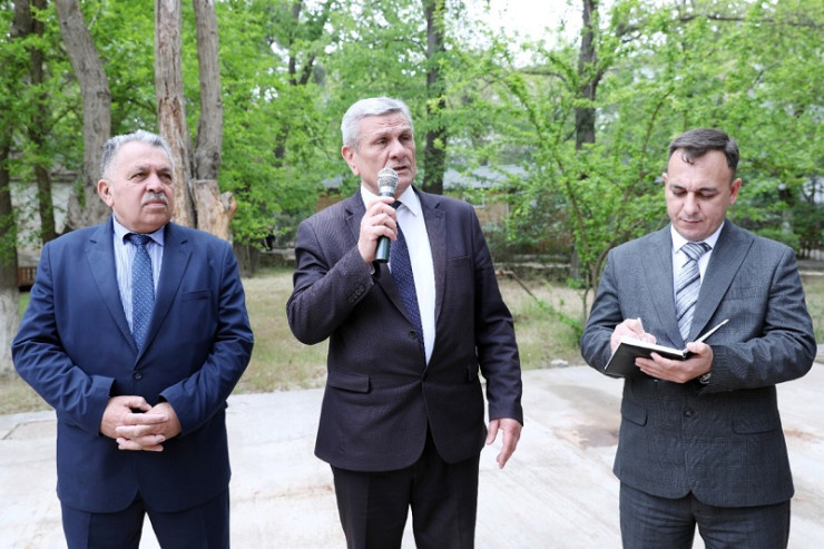 Binəqədi rayonunda sakinlərin müraciəti dinlənildi  -  FOTO 