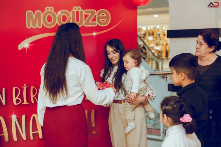 "Möcüzə"dən möcüzəli analara hədiyyə -  VİDEO 