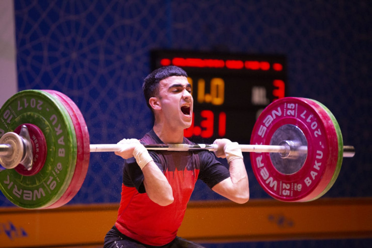 Günün  son qalibi   Hacıağa Məmmədov oldu