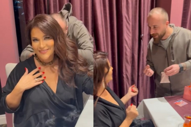 Xumar Qədimova ilk dəfə bunu etdi – VİDEO  