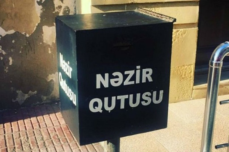 Məscidlərin nəzir qutusunu qarət etdi - FOTO 