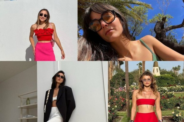 2022-ci ilin  ən dəbli   gün eynəkləri - FOTO 