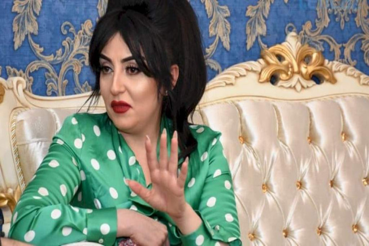 Axtarışa verilən Afət Fərmanqızı ölkədən getdi -VİDEO 