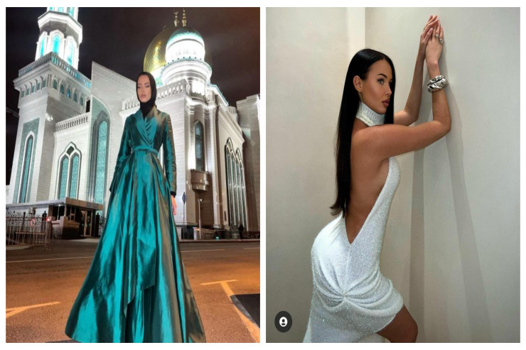 <span class="red_color" >İslamı qəbul edən   model bu şəklinə görə TƏNQİD OLUNDU