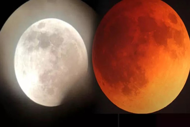 “Qanlı Ay tutulması” - Fəsadları 6 ay  DAVAM EDƏCƏK 