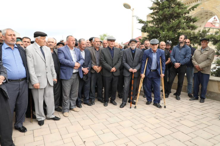 Qubada 70-dək vətəndaşın problemi dinlənildi -  FOTO 