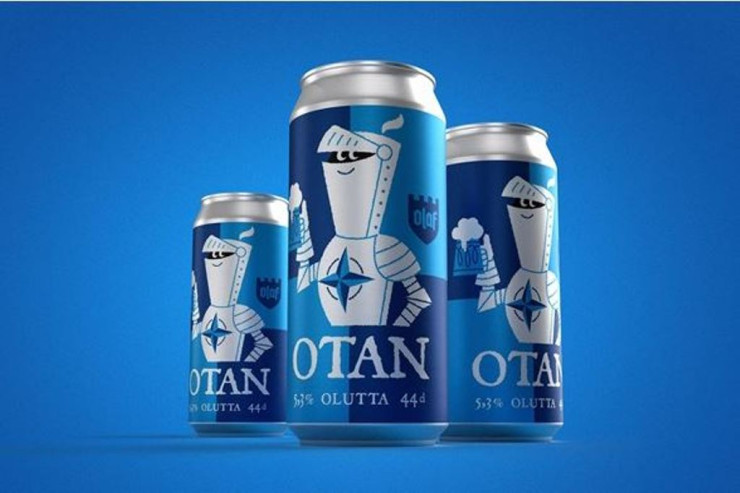 NATO -nun şərəfinə PİVƏ  buraxıldı