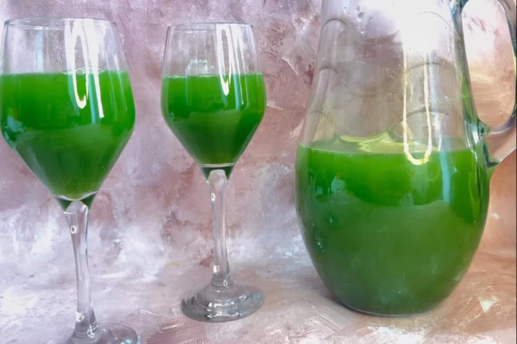 Marketdən almağa son:  Sərinləşdirici   içki resepti -  Lent.az-ın MƏTBƏXİNDƏ 