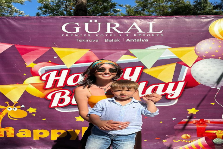 "Avroviziya" təmsilçisi özəl gününü Antaliyada KEÇİRDİ 