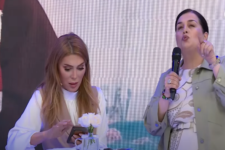 Damla Elza Seyidcahana 500 manat YARDIM ETDİ 