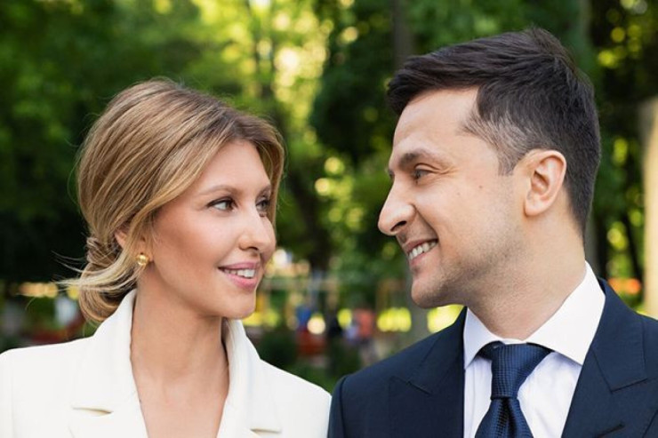 Yelena Zelenski:  "Ərimi heç kim bizdən ala bilməz, hətta müharibə belə" - VİDEO 