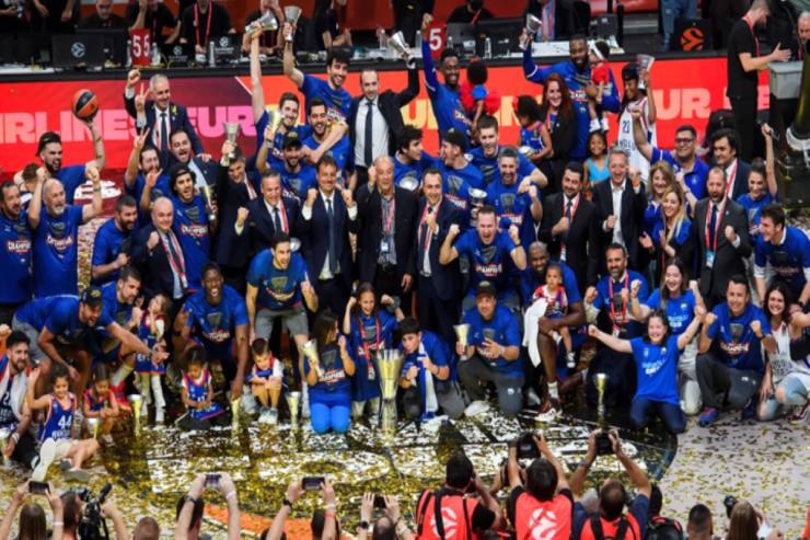 “Anadolu Efes” Avroliqanın finalında  “Real Madrid”ə qalib gəldi  