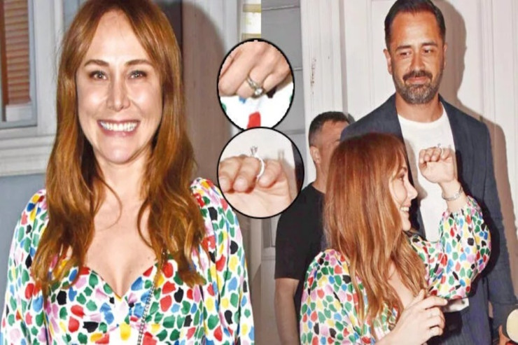 Ulduz oyunçu ərə gedir? - Hamı bu üzükdən DANIŞIR 