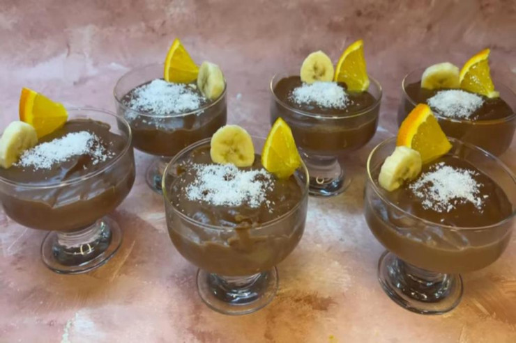 Asan hazırlanan   və çox dadlı PUDİNQ: Lent.az-ın MƏTBƏXİNDƏ  