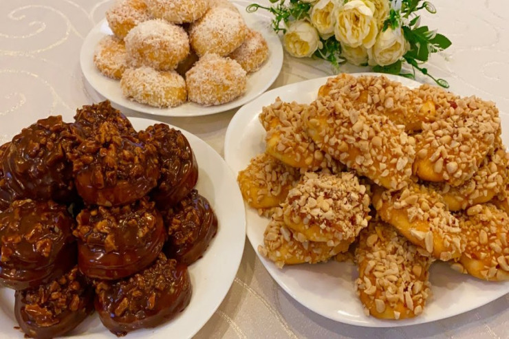 Bir xəmirlə 3 cür hazırlanan  bərəkətli peçenye resepti: Lent.az-ın MƏTBƏXİNDƏ  