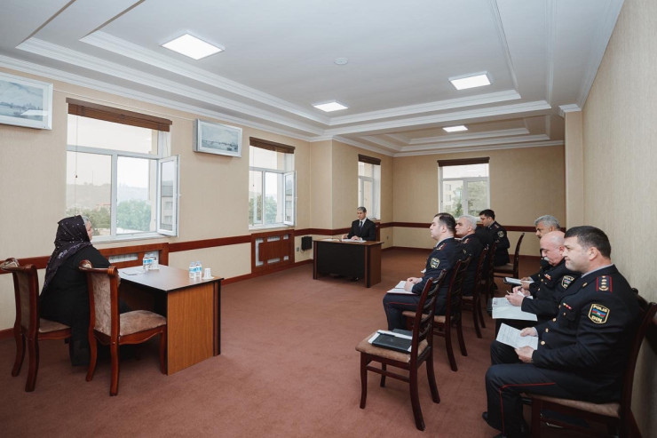 Vilayət Eyvazov Qubada qəbul keçirdi - VİDEO 