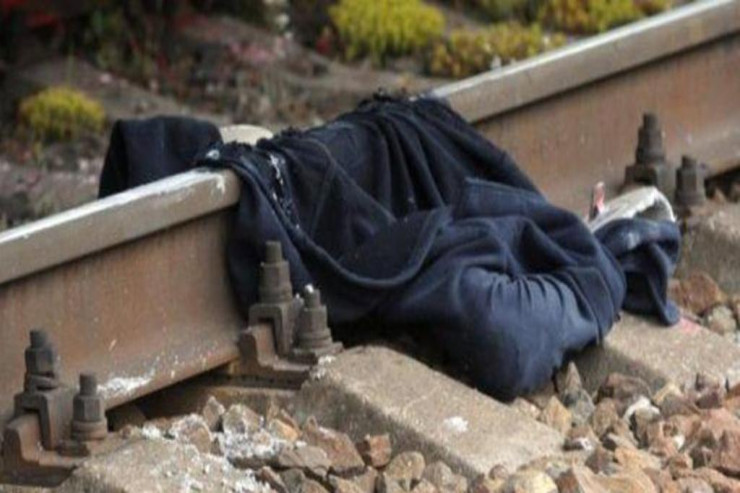 Azərbaycanda qatar vuran kişinin kimliyi bilindi - FOTO - YENİLƏNİB 